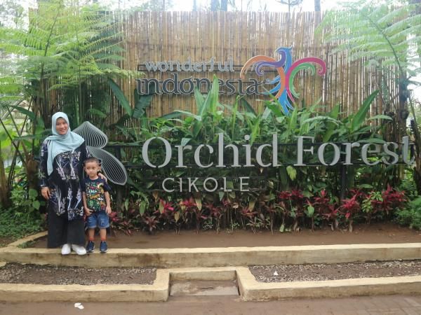 Yang Segar di Bandung, Ada Orchid Forest Cikole