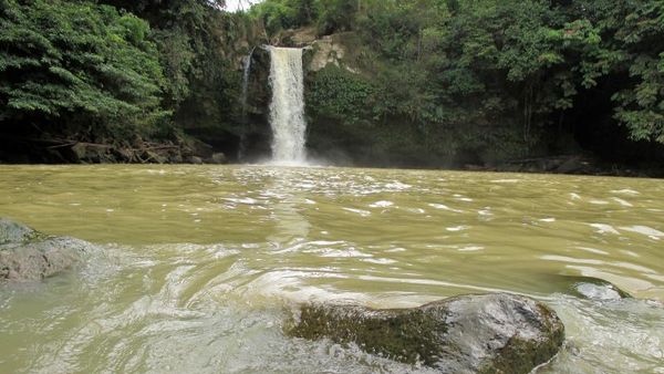 Yang Segar di Deli Serdang, Air Terjun Tarunggang