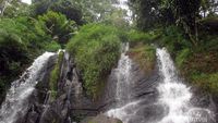 Yang Segar di Sumut, Air Terjun Bah Biak