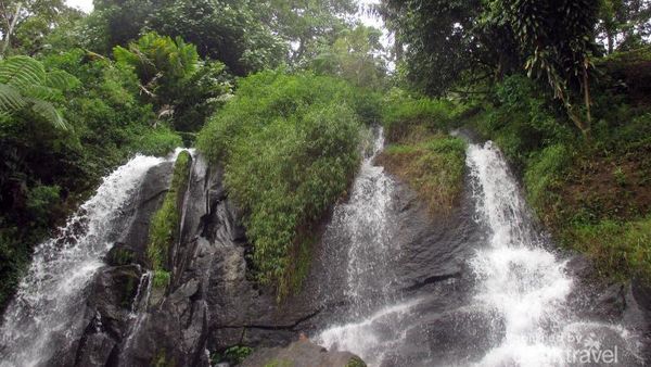 Yang Segar di Sumut, Air Terjun Bah Biak