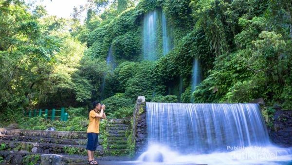 Yang Segar-segar di Kaki Rinjani
