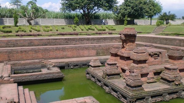 Yang Tersisa dari Majapahit di Jawa Timur