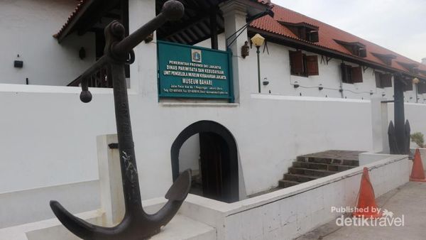 Yang Tersisa dari Museum Bahari Setelah Kebakaran