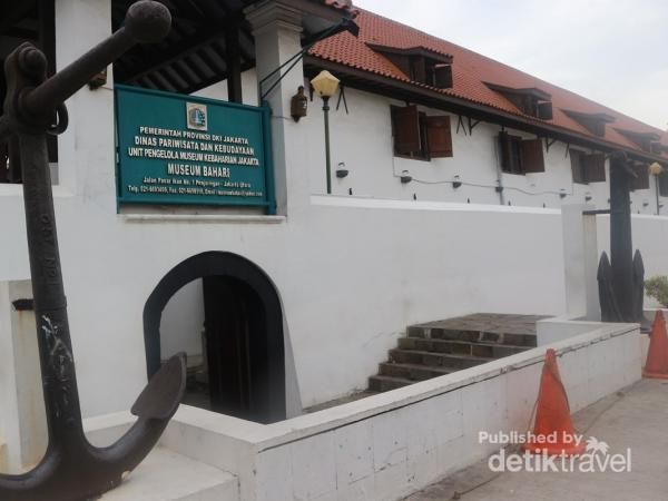 Yang Tersisa dari Museum Bahari Setelah Kebakaran