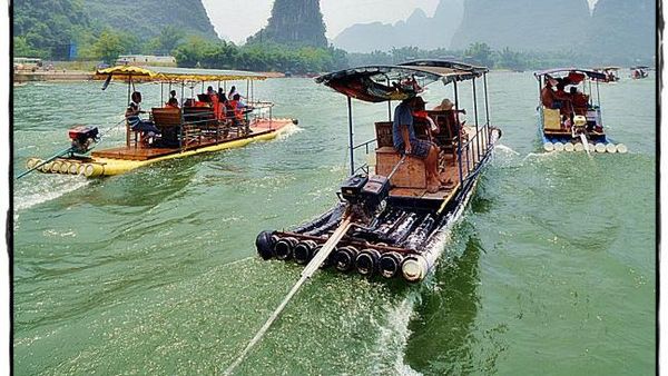 Yangshuo, Kota Wisata yang Tak Pernah Tidur di China