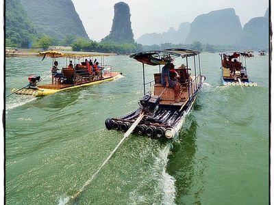 Yangshuo, Kota Wisata yang Tak Pernah Tidur di China