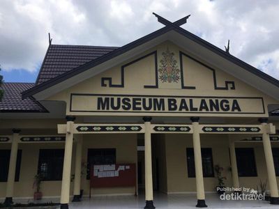 Yuk, Belajar Budaya Dayak di Museum Balanga