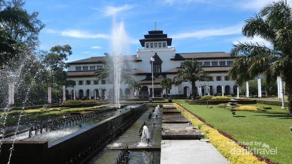 Yuk, Belajar Sejarah Kota Bandung di Museum Gedung Sate