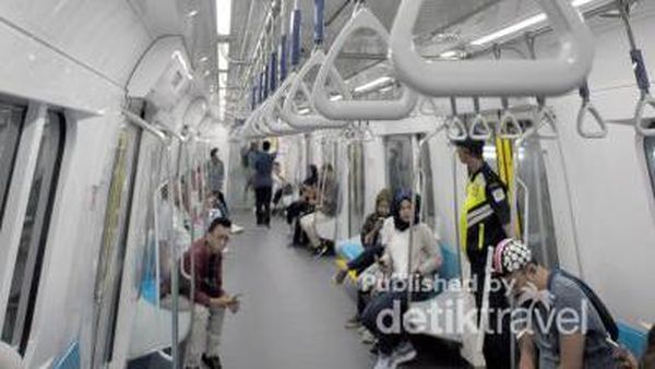 Yuk, Cobain MRT Jakarta