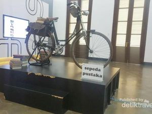 Yuk, Habiskan Waktu di Perpustakaan Nasional