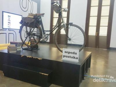 Yuk, Habiskan Waktu di Perpustakaan Nasional