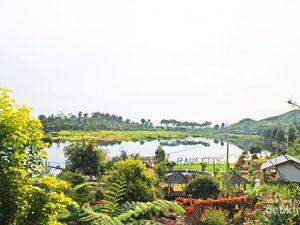 Yuk, Intip Taman Baca di Wisata Alam Rawa Gede