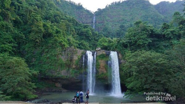 Yuk, Main Basah-basahan di Geopark Ciletuh