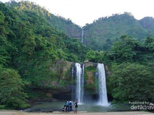 Yuk, Main Basah-basahan di Geopark Ciletuh