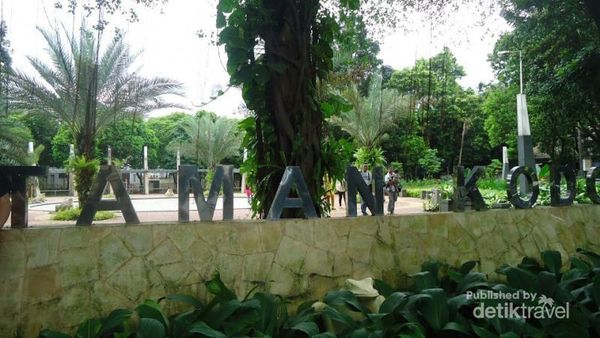 Yuk, Santai di Taman Kodok Menteng