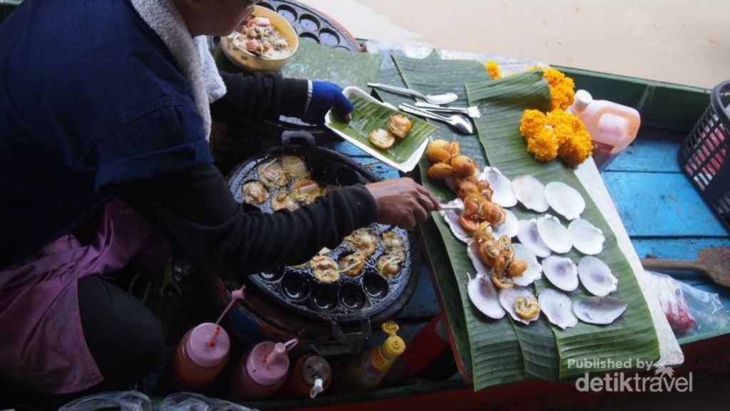 Yummy! Wisata Kuliner di Pasar Terapung Pattaya Yummy! Wisata Kuliner di Pasar Terapung Pattaya