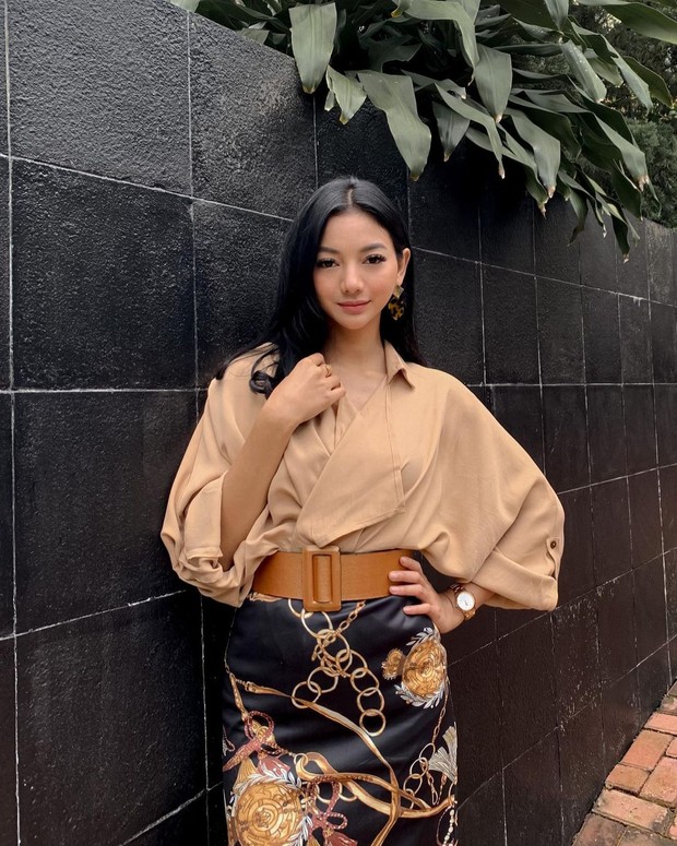 Elsa/instagram.com/glencachysaraofficial