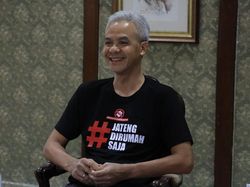 Ganjar Tepis Konflik dengan Puan: Dia Komandan Tempur Saya