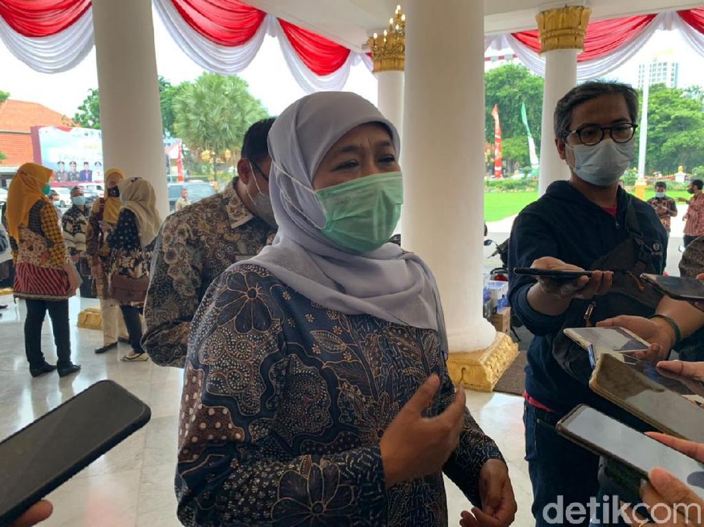 Jatim Tidak Lockdown Akhir Pekan, Khofifah Pilih Penguatan Kampung Tangguh Jatim Tidak Lockdown Akhir Pekan, Khofifah Pilih Penguatan Kampung Tangguh