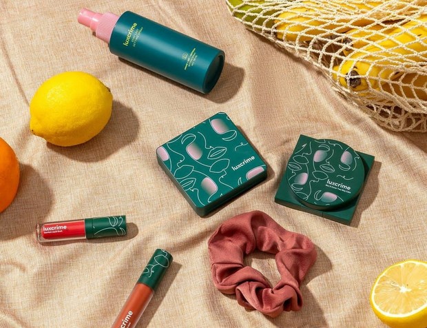 Gunakan bersama produk makeup Luxcrime lainnya/Foto: Instagram.com/luxcrime_id cushion luxcrime