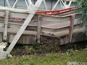 Binamarga Ungkap Penyebab Jembatan Pantura di Pekalongan Ambles Binamarga Ungkap Penyebab Jembatan Pantura di Pekalongan Ambles