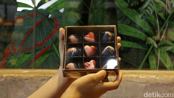 Toko Cokelat ini Bikin Kado Khusus Valentine Lho