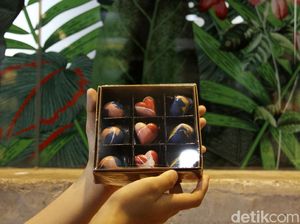 Toko Cokelat ini Bikin Kado Khusus Valentine Lho