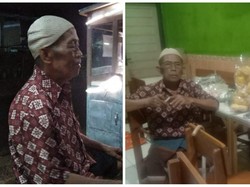 Tolong, Kakek Berbaju Batik Ini Sudah Sepekan Hilang di Sukabumi