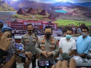 Kapolda NTT Minta Semua Pihak Tahan Diri soal Bupati Sabu Raijua Terpilih WN AS Kapolda NTT Minta Semua Pihak Tahan Diri soal Bupati Sabu Raijua Terpilih WN AS