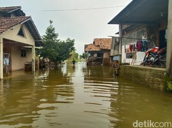 Banjir Masih Genangi 3 Kecamatan di Kudus Akibat Luapan Sungai Piji-Dawe