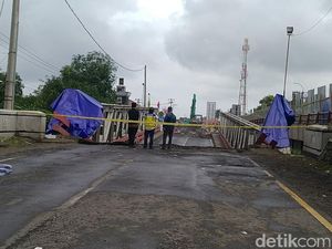 Ambles dan Putusnya Jembatan di Pantura Pekalongan Ambles dan Putusnya Jembatan di Pantura Pekalongan
