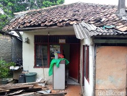 Begini Kondisi Rumah di Pejaten Timur Jaksel yang Rusak Akibat Longsor