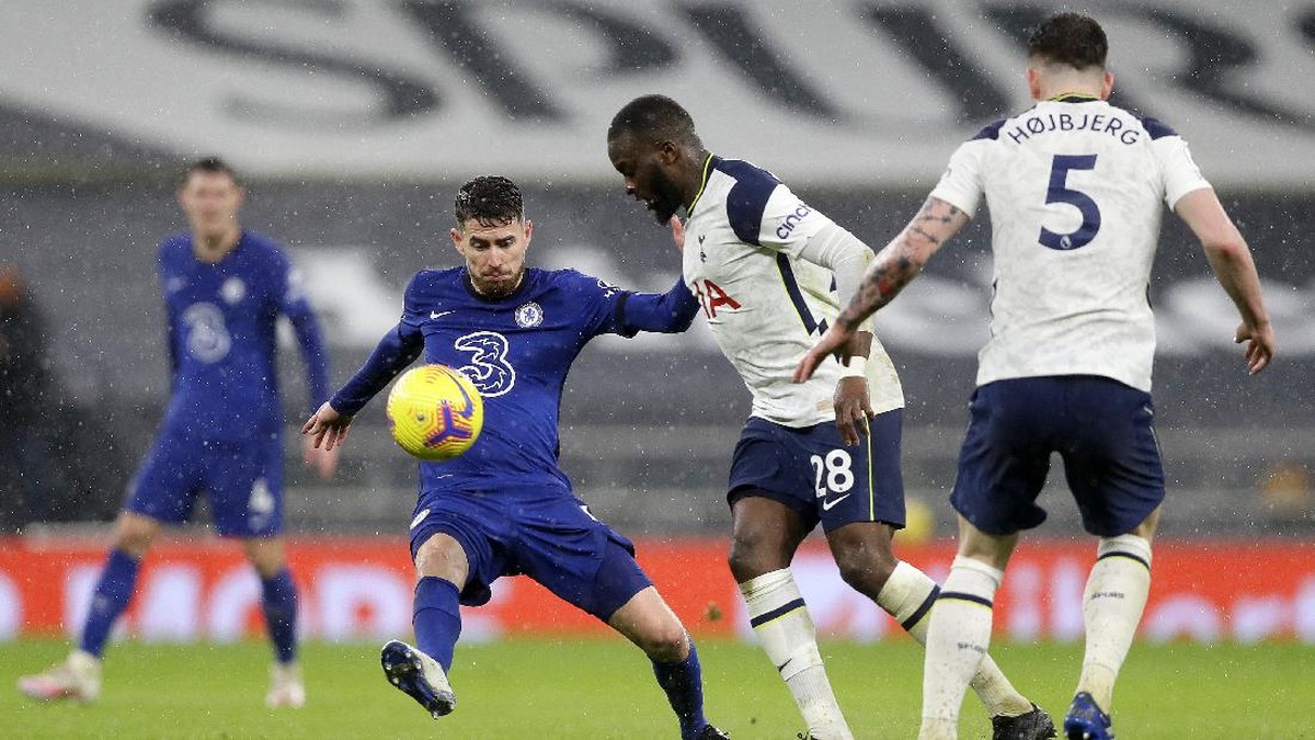 Chelsea berhasil mengalahkan Tottenham Hotspur dalam lanjutan Liga Inggris. (Foto: Getty Images/Pool)