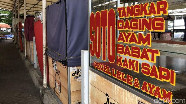 Lokbin Kota Intan Sepi Akibat Pandemi