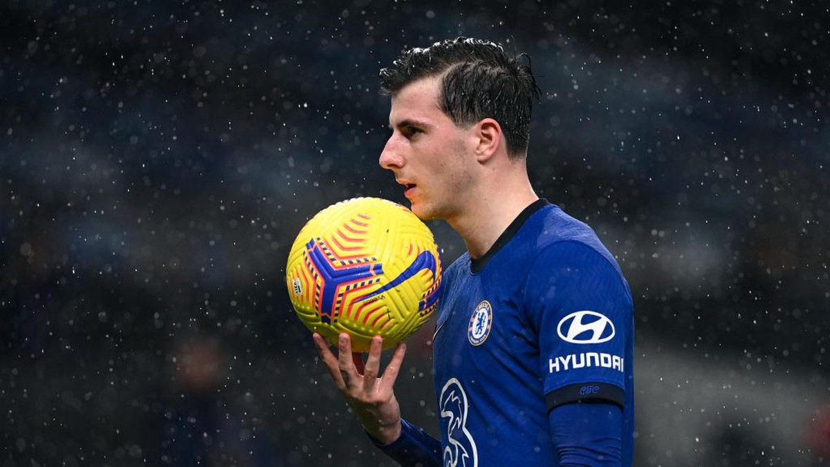 Mason Mount mendapat sanjugan tinggi dari Joe Cole. (Foto: Getty Images/Pool)