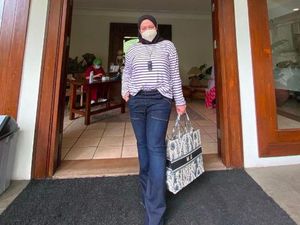 Melly Goeslaw Kini Langsing, Kurus Tanpa Obat