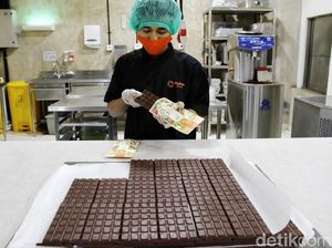 Mengintip Pabrik Pembuatan Cokelat di Jakarta