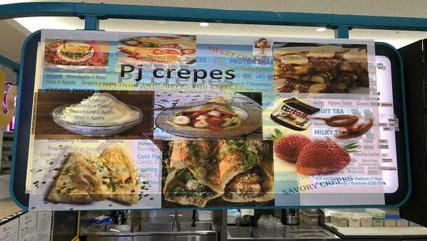 Potret Menu Makanan yang Bikin Emosi