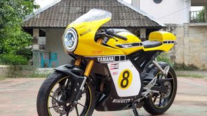 Potret Yamaha R15 Dimodifikasi Jadi Neo Cafe Racer