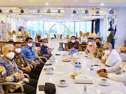 Bertemu Direksi BRI, Bamsoet Dorong Pemutihan Kredit UMKM