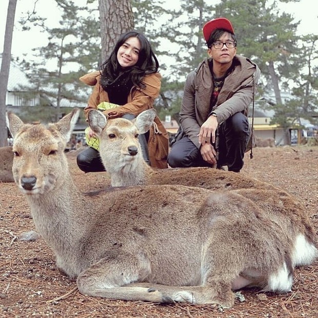 Potret Dea Ananda yang tetap Imut bak Remaja di Usia 34 Tahun