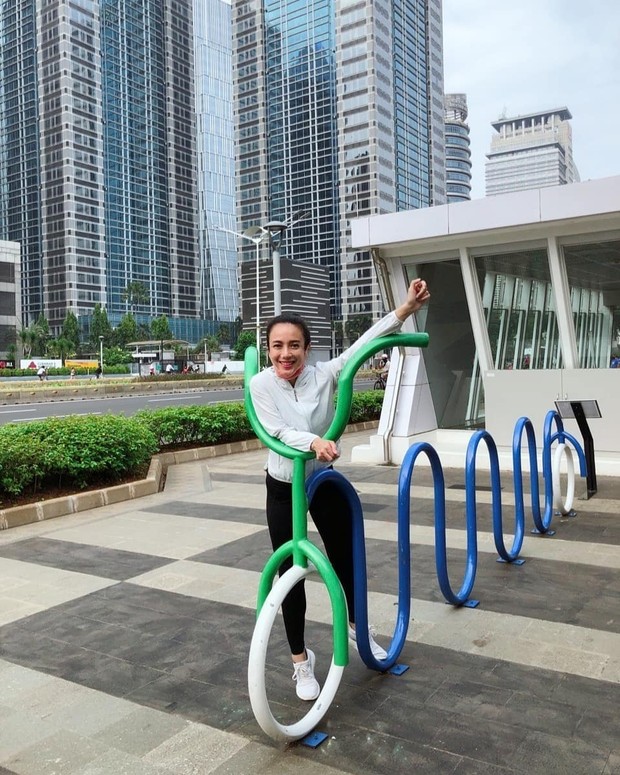 Potret Dea Ananda yang tetap Imut bak Remaja di Usia 34 Tahun