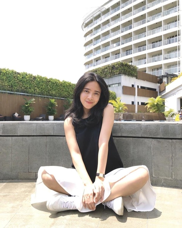 Potret Dea Ananda yang tetap Imut bak Remaja di Usia 34 Tahun