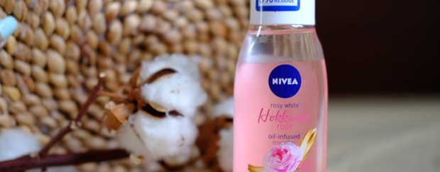 Nivea Hokkaido Rose Oil-Infused Micellar Water