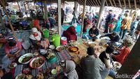 Foto: Pasar di Magelang yang Cuma Buka Setiap Jumat Pahing