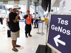 Stasiun KA yang Layani GeNose Bertambah 6, Ini Daftarnya