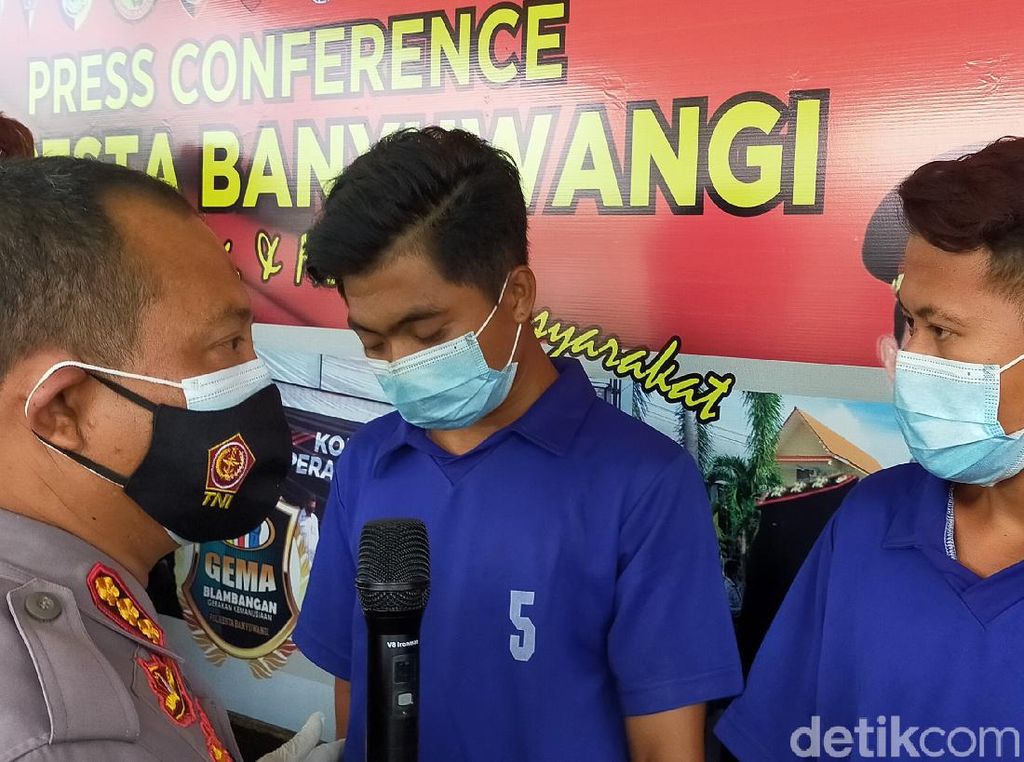 Dicekoki Miras, Gadis 14 Tahun di Banyuwangi Diperkosa Enam Pemuda Dicekoki Miras, Gadis 14 Tahun di Banyuwangi Diperkosa Enam Pemuda
