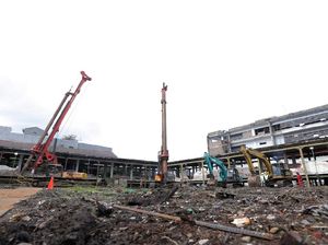 Hendi Targetkan Pembangunan Pasar Johar Semarang Rampung Akhir 2021