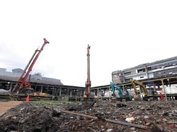 Hendi Targetkan Pembangunan Pasar Johar Semarang Rampung Akhir 2021