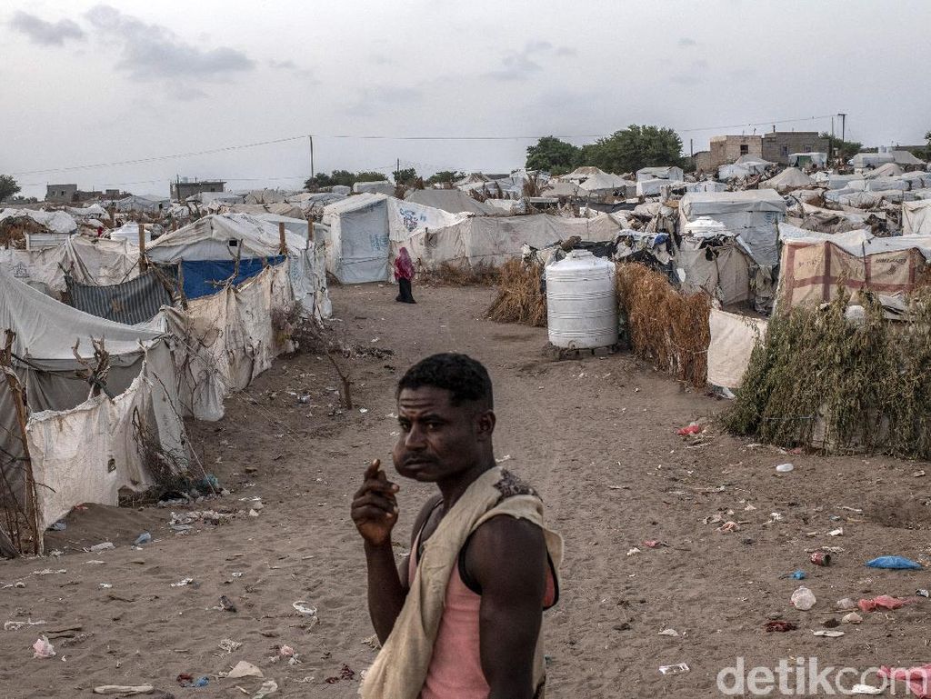 Serangan Houthi Berisiko Picu Krisis Kemanusiaan Baru di Yaman Serangan Houthi Berisiko Picu Krisis Kemanusiaan Baru di Yaman